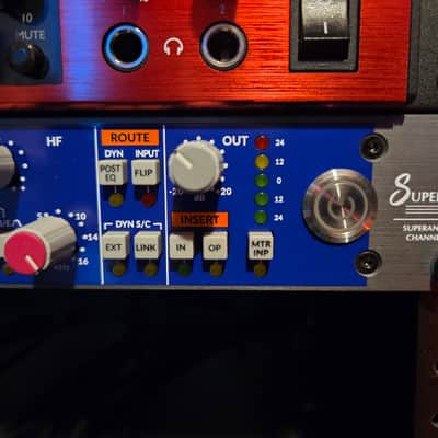 SSL Super 9000 Analog Channel Strip - (EXCELLENT CONDITION) image 2