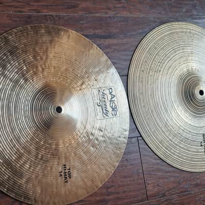 Paiste 14" Twenty Series Hi-Hat Cymbals (Pair) 2007 - 2011 - Traditional image 1