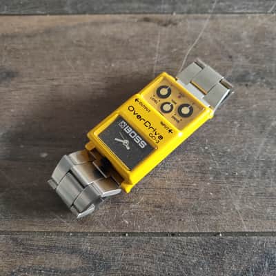 Vintage Boss Pedals OD-3 Rare Promotional Wrist Watch image 1