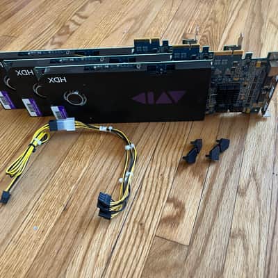 Avid Pro Tools HDX — 3-Card System with Sonnet Echo Express III image 13