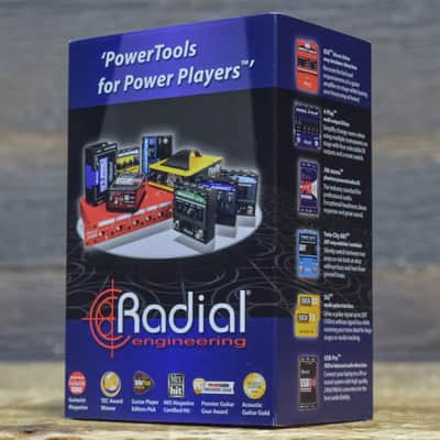 Radial Engineering PRO-AV2 Dual Channel (Stereo) Multi-Media Passive Direct Box image 6