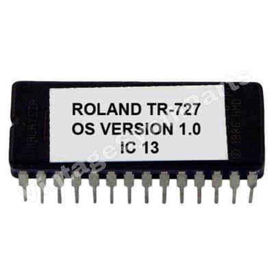 Roland TR-727 Eprom Firmware OS 1.0 Boot Rescue Repair for TR727 Chip Rom