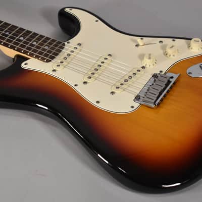 2006 Fender 60th Anniversary American Stratocaster Sunburst w/HSC image 8