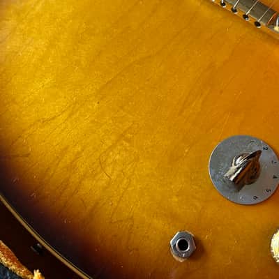 1964 Gibson ES-345TD Sunburst with Original Case Vintage with CITES image 6
