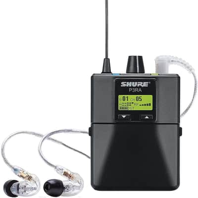 Shure PSM300 Stereo Personal Monitor System P3TRA215CL image 4