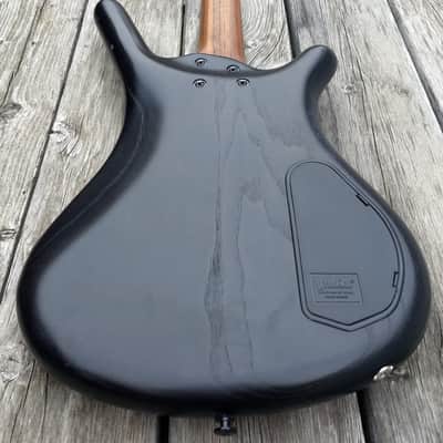 Lefty 2007 Warwick German Corvette $$ Nirvana black image 9