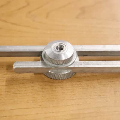 Vintage Japanese Cymbal Sizzler 1/4-20 Thread image 4