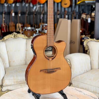 LAG T98PE Tramontane Acustica Parlor Eq image 6