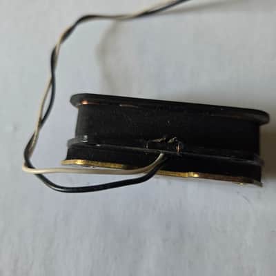 Squire Tele bridge pickup unknown 1990's - black image 3