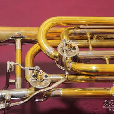YAMAHA YBL-622 “Douglas Yeo model” Bass Trombone image 3