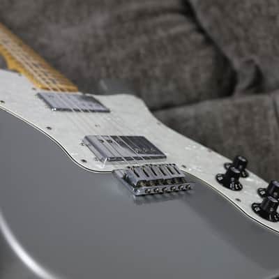 Fender Telecaster Deluxe Original Vintage '1975 - Silver, Maple image 13