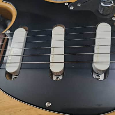 G&L USA Skyhawk Guitar *RARE* Fine Tuner Bridge, Roller Nut, Lace Sensor Pickups image 13
