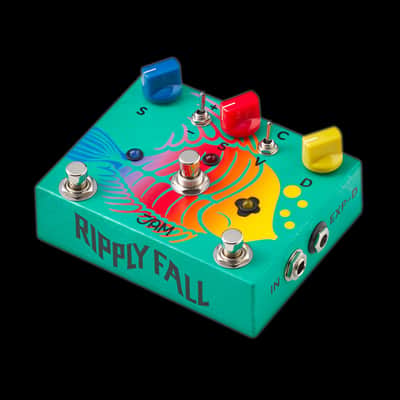 JAM Pedals Ripply Fall Chorus/Vibrato/Phaser Guitar Effect Pedal image 4