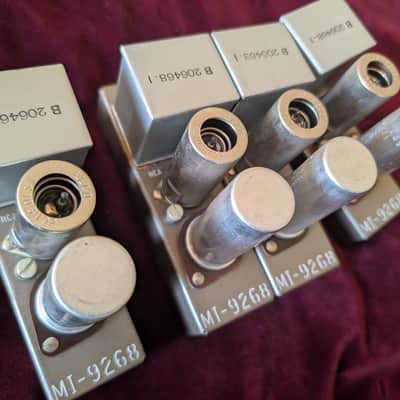 4x rca mic preamp mi-9362 output modules with mi-9519 power supply and 4x mi-9268 input modules image 4