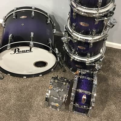 Pearl Reference 7 Piece Drum Kit Purple Craze image 4