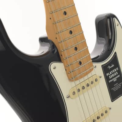 Fender Player II Stratocaster HSS 2025 Black 3.6kg image 8
