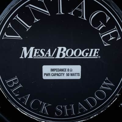 Mesa Subway Rocket Reverb 2-Channel 20-Watt 1x10" Guitar Combo 1998 Black w/ Footswitch image 6