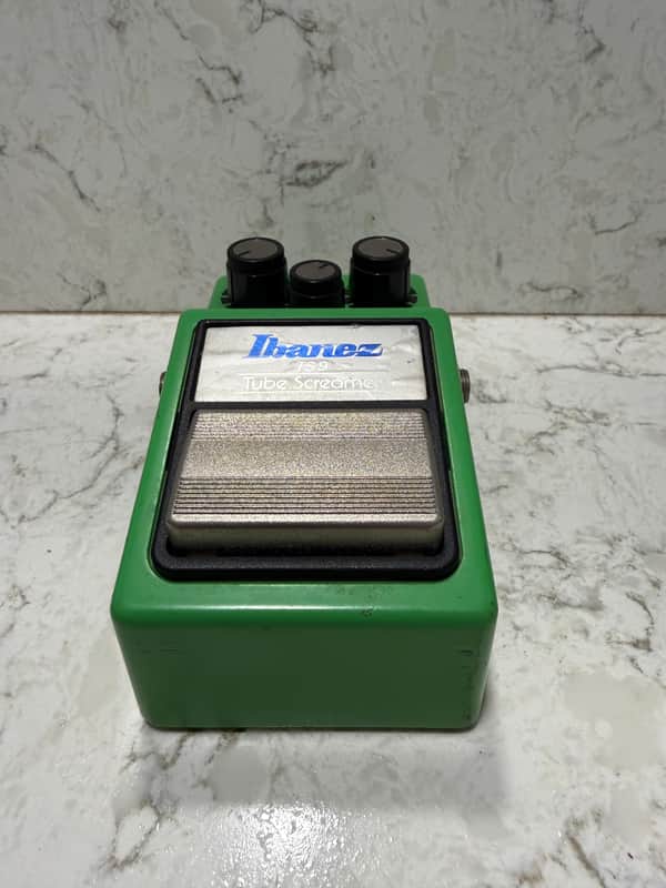 Ibanez TS9 Tube Screamer with JRC4558D Made in Japan | Reverb