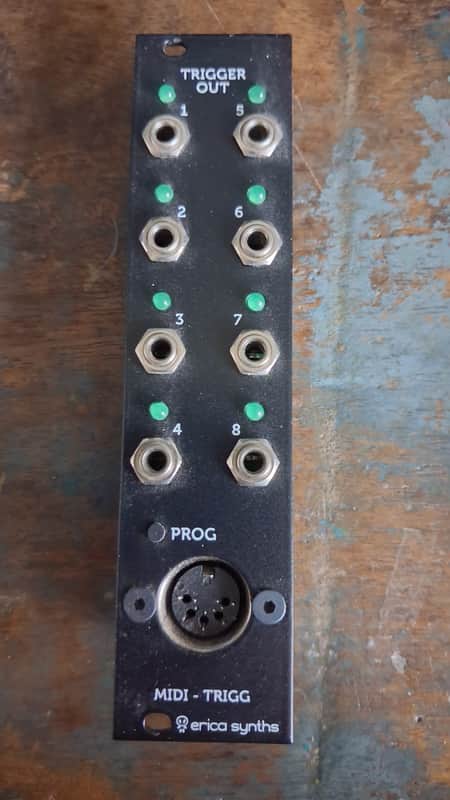 Erica Synths MIDI to Trigger