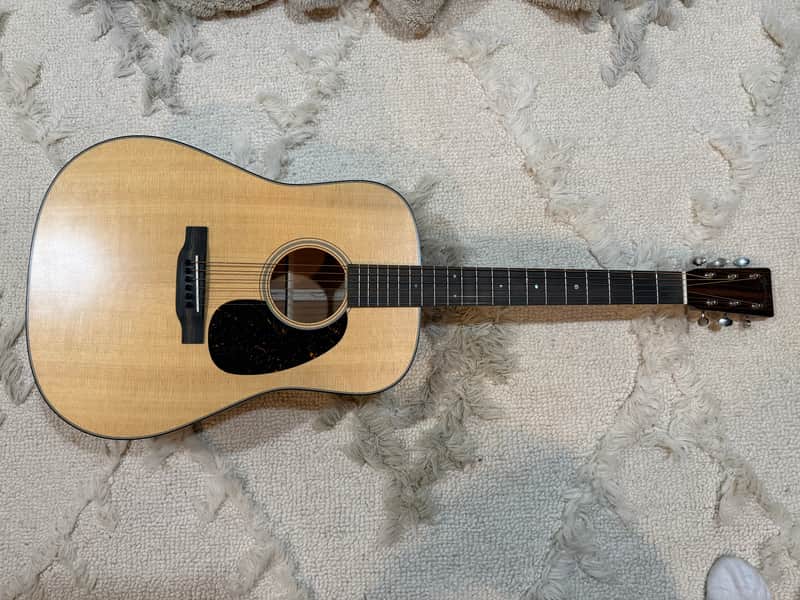 Martin Standard Series D-18 Satin 2023 - 2024 - Natural