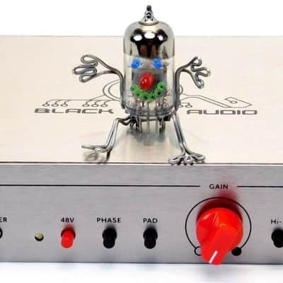 Black Lion Audio B12A MKII Mic Hi-Z Preamp CineMag +OVP Neuwertig+ 1.5J Garantie image 3