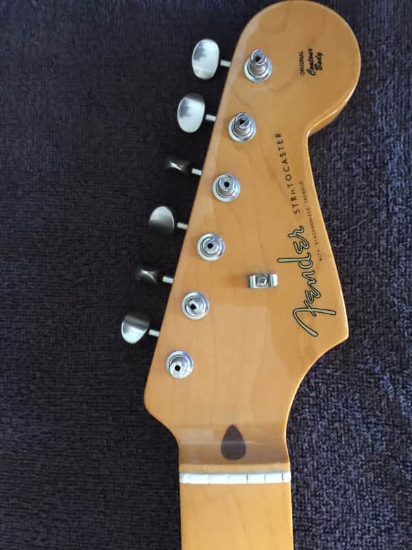Fender American Vintage '57 reissue Strat Neck Maple 2011 Nitrocellulose Lacquer Finish image 1