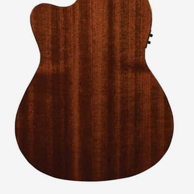 Jasmine JC27CE-NAT Nylon String Acoustic Electric Classical Guitar. Natural Finish image 7