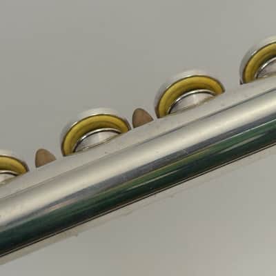 Armstrong USA 104 Student C Flute JUST SERVICED Plays Perfectly image 12