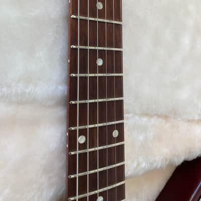 Immagine 2012 Gibson Explorer Cherry, Roasted Maple Fretboard, OHSC - 5