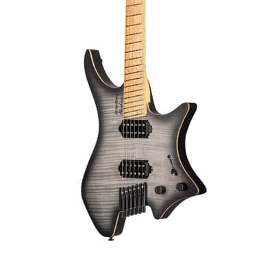 Strandberg Boden Original NX 6 Charcoal Black - Ergonomic Electric Guitar image 3