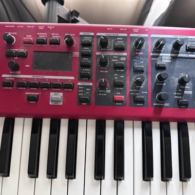 Nord Wave 2 61-Key 48-Voice Polyphonic Synthesizer 2013 - 2022 - Red image 2