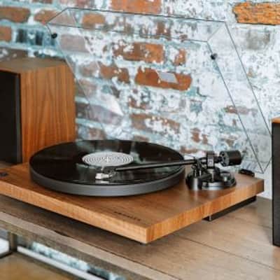 Crosley C6 2-Speed Bluetooth Turntable Record player - Walnut-NEW image 7