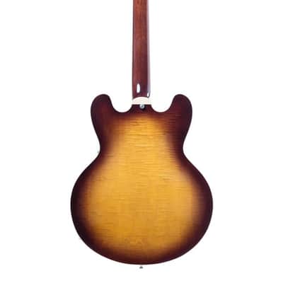 Heritage USA Standard H-535 Semi-Hollow Original Sunburst electric guitar image 3