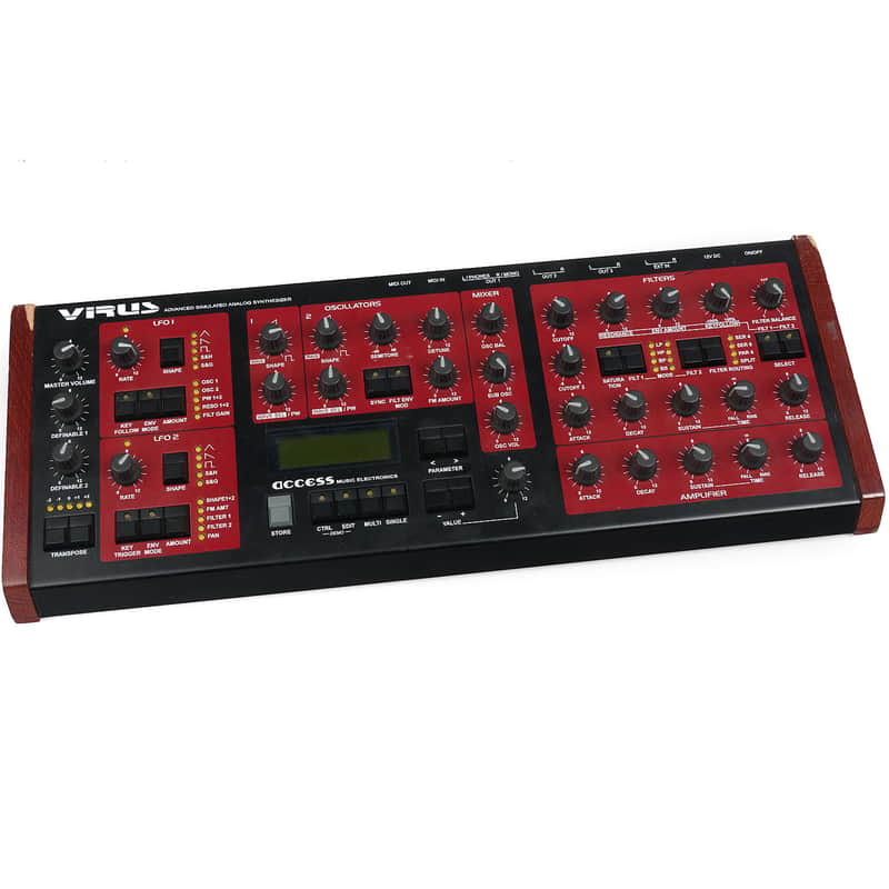 Access Virus A Desktop Digital Synthesizer image 1