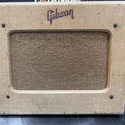 Gibson GA-5 Les Paul Junior 1950s - Tan image 2