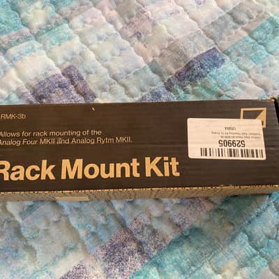 Elektron Analog Rytm MkII black - top condition incl. rack mount kit image 20