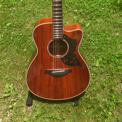 Yamaha AC4K Solid Koa wood Limited Edition image 2