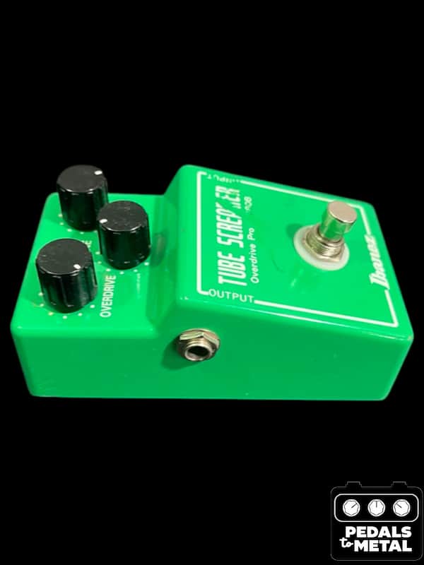 Ibanez TS808 Tube Screamer w/ Keeley Mod - Green - X18983 | Reverb