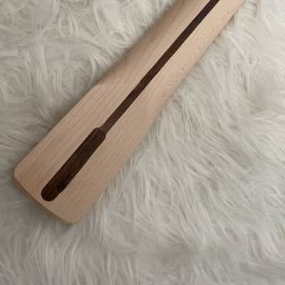 quarter sawn unfinished maple stratocaster guitar neck Strat Neck image 5