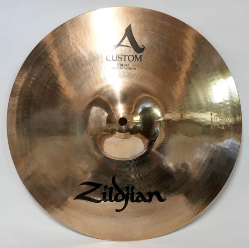 Zildjian A Custom Hi-Hats 14” image 1