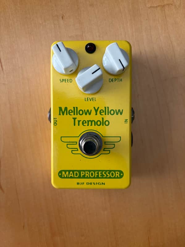 Mad Professor Mellow Yellow Tremolo Handwired 2010s - Yellow Bild 1
