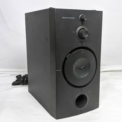 Harman Kardon Subwoofer Model HK395 Grey image 1