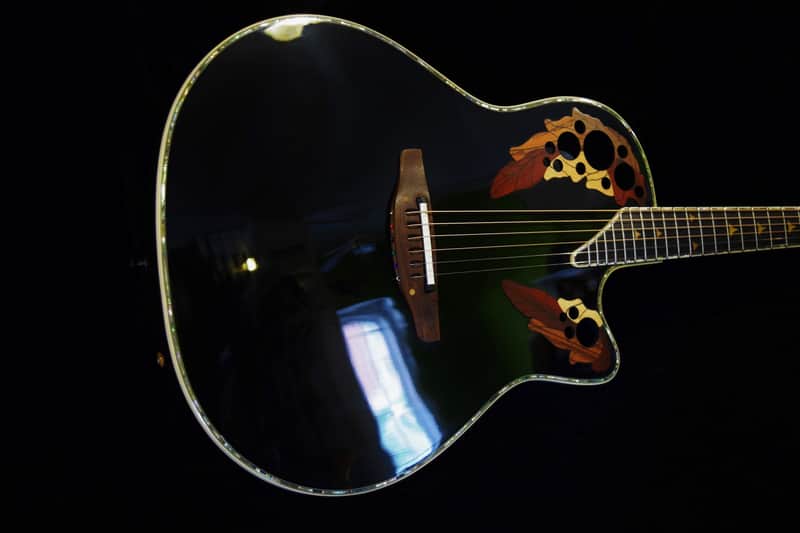 RARE! 1992 USA Ovation N768 Nakaos Elite Craftsman A/E Guitar & OHSC Japan Domestic Market 1 of 225 image 1