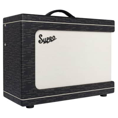 Supro Ambassador 2x10 - 35W/50W Combo - Black Gold Scandia (1630RCBLK) image 4