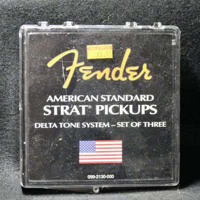 Fender American Standard STRAT Pickups Delta Tone System-Set of Three image 1