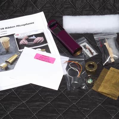 DIY Austin Ribbon Microphone Kit - Build it Yourself! image 7