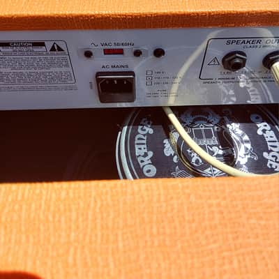 Orange Crush Pro 60 2-Channel 60-Watt 1x12" Guitar Combo 2013 - Present - Orange image 8