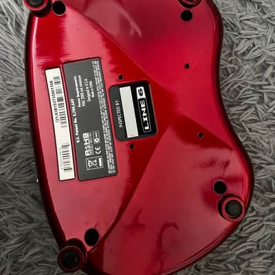 Line 6 POD X3 Multi-Effect and Amp Modeler 2007 - 2008 - Red image 5