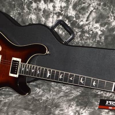 2022 PRS - SE Hollowbody II - Black Gold Burst image 3