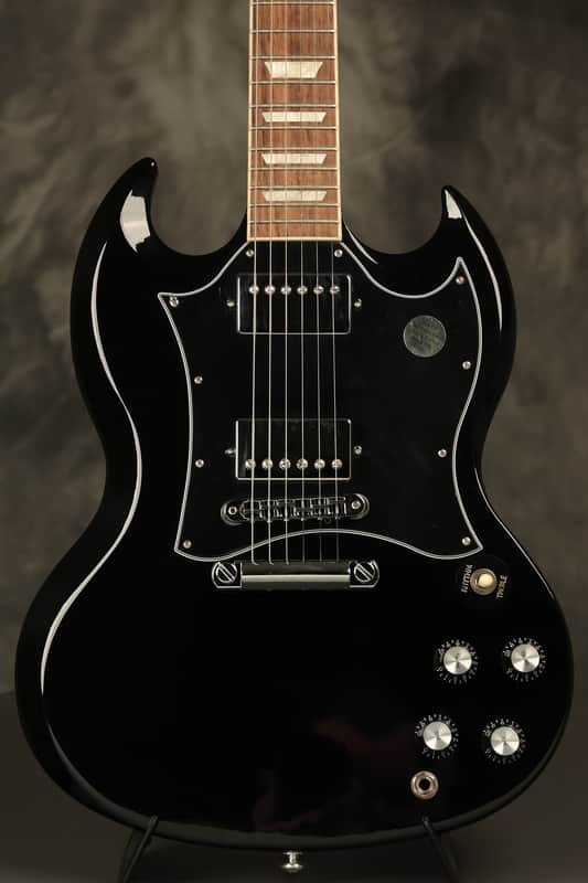 2022 Gibson SG Standard Ebony NEAR MINT!!! image 1
